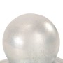 Tapas para postes 6 uds metal galvanizado globo final 71x71 mm von , Zubehör für Tore und Zäune - Ref: Foro24-145497, Preis: ...