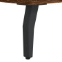 Aparador madera de ingeniería marrón roble 34,5x34x90 cm de , Aparadores - Ref: Foro24-828627, Precio: 74,95 €, Descuento: %