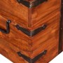Set de baúles de almacenamiento de madera maciza 2 piezas de , Baúles de almacenamiento - Ref: Foro24-244050, Precio: 281,70 ...