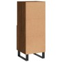 Aparador madera de ingeniería marrón roble 34,5x34x90 cm von , Sideboards - Ref: Foro24-828699, Preis: 73,00 €, Rabatt: %