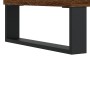 Aparador madera de ingeniería marrón roble 34,5x34x90 cm von , Sideboards - Ref: Foro24-828699, Preis: 73,00 €, Rabatt: %