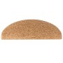 Alfombrillas de escalera 10 unidades beige 65x21x4 cm de , Alfombrillas para escalones - Ref: Foro24-149803, Precio: 60,86 €,...