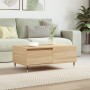 Mesa de centro madera contrachapada roble Sonoma 90x50x36,5 cm by , Coffee table - Ref: Foro24-830799, Price: 69,13 €, Discou...