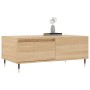 Mesa de centro madera contrachapada roble Sonoma 90x50x36,5 cm by , Coffee table - Ref: Foro24-830799, Price: 69,13 €, Discou...