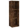 Estantería/mueble de TV madera roble ahumado 36x30x114 cm von , Bücherregale und Regale - Ref: Foro24-826655, Preis: 47,31 €,...