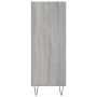 Estantería madera de ingeniería gris Sonoma 69,5x32,5x90 cm de , Librerías y estanterías - Ref: Foro24-828362, Precio: 56,18 ...