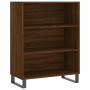 Estantería madera de ingeniería roble marrón 69,5x32,5x90 cm by , Sideboards - Ref: Foro24-828395, Price: 67,17 €, Discount: %