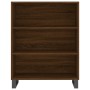 Estantería madera de ingeniería roble marrón 69,5x32,5x90 cm by , Sideboards - Ref: Foro24-828395, Price: 67,17 €, Discount: %