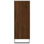 Estantería madera de ingeniería roble marrón 69,5x32,5x90 cm by , Sideboards - Ref: Foro24-828395, Price: 67,17 €, Discount: %