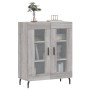 Aparador de madera de ingeniería gris Sonoma 69,5x34x90 cm von , Sideboards - Ref: Foro24-827810, Preis: 87,29 €, Rabatt: %