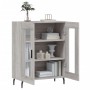 Aparador de madera de ingeniería gris Sonoma 69,5x34x90 cm von , Sideboards - Ref: Foro24-827810, Preis: 87,29 €, Rabatt: %