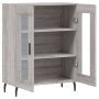 Aparador de madera de ingeniería gris Sonoma 69,5x34x90 cm von , Sideboards - Ref: Foro24-827810, Preis: 87,29 €, Rabatt: %