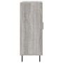 Aparador de madera de ingeniería gris Sonoma 69,5x34x90 cm von , Sideboards - Ref: Foro24-827810, Preis: 87,29 €, Rabatt: %