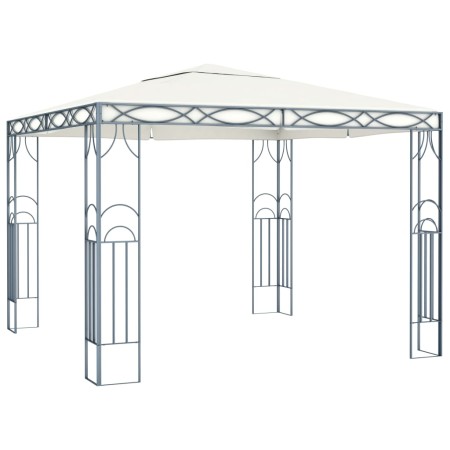 Cenador color crema 300x300 cm de , Carpas y cenadores - Ref: Foro24-48046, Precio: 291,07 €, Descuento: %