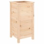 Jardinera madera maciza de pino 40x40x78 cm von , Töpfe und Pflanzgefäße - Ref: Foro24-825275, Preis: 78,70 €, Rabatt: %