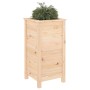 Jardinera madera maciza de pino 40x40x78 cm von , Töpfe und Pflanzgefäße - Ref: Foro24-825275, Preis: 78,70 €, Rabatt: %