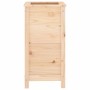 Jardinera madera maciza de pino 40x40x78 cm von , Töpfe und Pflanzgefäße - Ref: Foro24-825275, Preis: 78,70 €, Rabatt: %