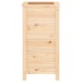 Jardinera madera maciza de pino 40x40x78 cm von , Töpfe und Pflanzgefäße - Ref: Foro24-825275, Preis: 78,70 €, Rabatt: %