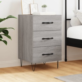 Mesita de noche madera de ingeniería gris Sonoma 40x40x66 cm von , Nachttische - Ref: Foro24-827658, Preis: 62,17 €, Rabatt: %