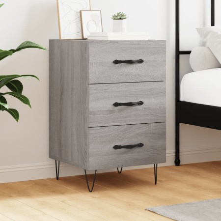 Mesita de noche madera de ingeniería gris Sonoma 40x40x66 cm von , Nachttische - Ref: Foro24-827658, Preis: 62,17 €, Rabatt: %