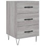 Mesita de noche madera de ingeniería gris Sonoma 40x40x66 cm von , Nachttische - Ref: Foro24-827658, Preis: 62,17 €, Rabatt: %