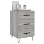 Mesita de noche madera de ingeniería gris Sonoma 40x40x66 cm von , Nachttische - Ref: Foro24-827658, Preis: 62,17 €, Rabatt: %