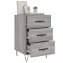 Mesita de noche madera de ingeniería gris Sonoma 40x40x66 cm von , Nachttische - Ref: Foro24-827658, Preis: 62,17 €, Rabatt: %