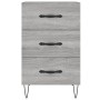 Mesita de noche madera de ingeniería gris Sonoma 40x40x66 cm von , Nachttische - Ref: Foro24-827658, Preis: 62,17 €, Rabatt: %