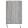 Mesita de noche madera de ingeniería gris Sonoma 40x40x66 cm von , Nachttische - Ref: Foro24-827658, Preis: 62,17 €, Rabatt: %