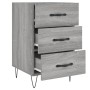 Mesita de noche madera de ingeniería gris Sonoma 40x40x66 cm von , Nachttische - Ref: Foro24-827658, Preis: 62,17 €, Rabatt: %