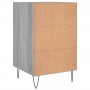 Mesita de noche madera de ingeniería gris Sonoma 40x40x66 cm von , Nachttische - Ref: Foro24-827658, Preis: 62,17 €, Rabatt: %
