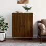 Aparador de madera de ingeniería marrón roble 69,5x34x90 cm von , Sideboards - Ref: Foro24-827723, Preis: 76,00 €, Rabatt: %