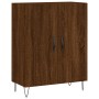Aparador de madera de ingeniería marrón roble 69,5x34x90 cm von , Sideboards - Ref: Foro24-827723, Preis: 76,00 €, Rabatt: %