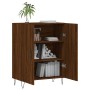 Aparador de madera de ingeniería marrón roble 69,5x34x90 cm von , Sideboards - Ref: Foro24-827723, Preis: 76,00 €, Rabatt: %