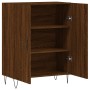 Aparador de madera de ingeniería marrón roble 69,5x34x90 cm von , Sideboards - Ref: Foro24-827723, Preis: 76,00 €, Rabatt: %