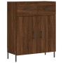 Aparador de madera de ingeniería marrón roble 69,5x34x90 cm von , Sideboards - Ref: Foro24-827995, Preis: 100,43 €, Rabatt: %