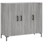 Aparador de madera de ingeniería gris Sonoma 90x34x80 cm von , Sideboards - Ref: Foro24-828114, Preis: 84,24 €, Rabatt: %