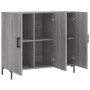 Aparador de madera de ingeniería gris Sonoma 90x34x80 cm von , Sideboards - Ref: Foro24-828114, Preis: 84,24 €, Rabatt: %