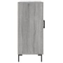 Aparador de madera de ingeniería gris Sonoma 90x34x80 cm de , Aparadores - Ref: Foro24-828114, Precio: 85,27 €