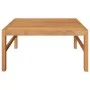 Gartenmöbel Set 2 Stück Teakholz dunkelgrau Kissen von vidaXL, Modulare Sofas für den Außenbereich - Ref: Foro24-316117, Prei...