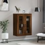 Armario de pared marrón roble 69,5x34x90 cm von , Sideboards - Ref: Foro24-828491, Preis: 105,67 €, Rabatt: %