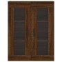 Armario de pared marrón roble 69,5x34x90 cm von , Sideboards - Ref: Foro24-828491, Preis: 105,67 €, Rabatt: %