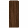 Armario de pared marrón roble 69,5x34x90 cm von , Sideboards - Ref: Foro24-828491, Preis: 105,67 €, Rabatt: %