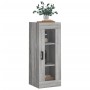 Armario de pared gris Sonoma 34,5x34x90 cm de , Aparadores - Ref: Foro24-828914, Precio: 55,35 €, Descuento: %