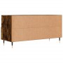 Mueble de TV madera de ingeniería roble ahumado 102x36x50 cm by , TV Furniture - Ref: Foro24-829017, Price: 77,86 €, Discount: %