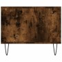 Mesa de centro madera contrachapada roble ahumado 90x50x40 cm by , Coffee table - Ref: Foro24-829209, Price: 46,42 €, Discoun...