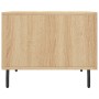 Mesa de centro madera contrachapada roble Sonoma 50x50x40 cm by , Coffee table - Ref: Foro24-829434, Price: 43,77 €, Discount: %