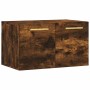 Armario de pared madera ingeniería roble ahumado 60x36,5x35 cm von , Schließfächer und Lagerschränke - Ref: Foro24-830009, Pr...