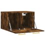 Armario de pared madera ingeniería roble ahumado 60x36,5x35 cm von , Schließfächer und Lagerschränke - Ref: Foro24-830009, Pr...