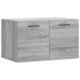 Armario de pared madera de ingeniería gris Sonoma 60x36,5x35 cm von , Schließfächer und Lagerschränke - Ref: Foro24-830042, P...
